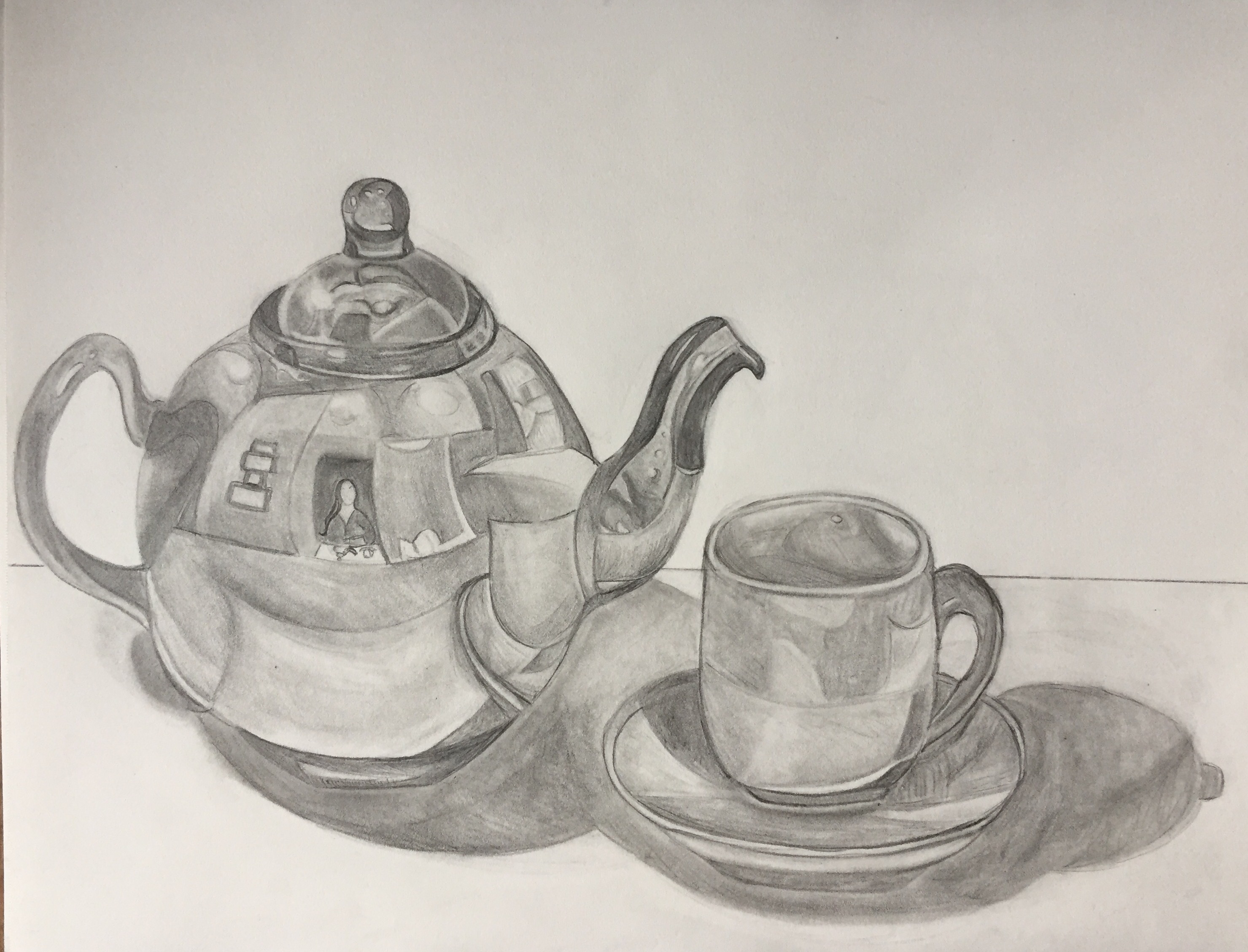 View Image Details Still Life with TeaPot by Mia